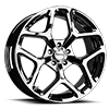 5 LUG DR-64 VIRTUAL CHROME