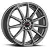 5 LUG DR-66 CHARCOAL GRAY FULL PAINTED