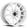 4 LUG DR-66 WHITE FULL PAINTED