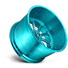 5 LUG FF60 BRUSHED / CORTEZ TEAL & MILLED