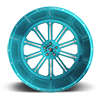 5 LUG FF60 BRUSHED / CORTEZ TEAL & MILLED