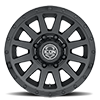 8 LUG COMPRESSION DOUBLE BLACK