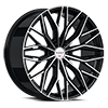 Como 12 Machined Black