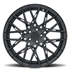5 LUG PHOENIX DOUBLE BLACK WITH MATTE BLACK WITH GLOSS BLACK FACE