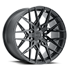 5 LUG PHOENIX DOUBLE BLACK WITH MATTE BLACK WITH GLOSS BLACK FACE