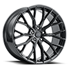 5 LUG MF.10 GLOSSY BLACK / UNDERCUT