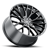 5 LUG MF.10 GLOSSY BLACK / UNDERCUT