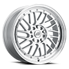 5 LUG MP.42 ARCTIC SILVER W/ MACHINED FACE AND MACHINED LIP