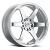 5 LUG MP.60 ARCTIC SILVER W/ MACHINED FACE AND MACHINED LIP