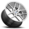 5 LUG ME.4 ARCTIC SILVER / MACHINED FACE