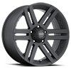 5 LUG VORTEX MATTE BLACK