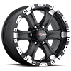 6 LUG CHAOS 6 MATTE BLACK