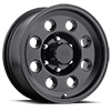 6 LUG RAZOR MATTE BLACK