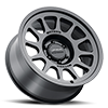 6 LUG MR703 BEAD GRIP MATTE BLACK