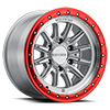 MR711 HD Bead Grip Machined w/ Red Ring