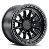 MR711 HD Bead Grip Matte Black w/ Black Ring