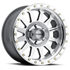 6 LUG MR304 - DOUBLE STANDARD SILVER MACHINED