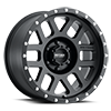 6 LUG MR306 - MESH MATTE BLACK