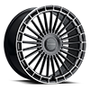 MVF40 Gloss Black w/ Diamond Ring