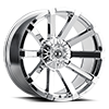 6 LUG NX-24 CHROME