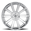 6 LUG NX-24 CHROME