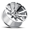 6 LUG NX-24 CHROME