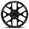 6 LUG PR150 BLACK