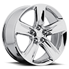 5 LUG PR154 POLISHED W/ CLEAR COAT