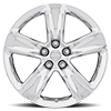 5 LUG PR154 POLISHED W/ CLEAR COAT