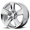 5 LUG PR154 POLISHED W/ CLEAR COAT