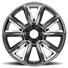 6 LUG PR168 GUNMETAL MACHINED