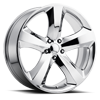 5 LUG PR170 CHROME