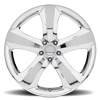 5 LUG PR170 CHROME