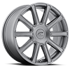 410 Divine Satin Graphite and Satin Clear Coat