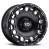 XS129 Holeshot Satin Black