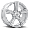 5 LUG REPLICA 28 SILVER