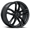 5 LUG REPLICA 36 GLOSS BLACK