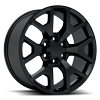 6 LUG REPLICA 54 SATIN BLACK