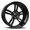 5 LUG REPLICA 61 GLOSS BLACK