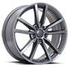 5 LUG REPLICA 75 GUNMETAL