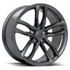 5 LUG REPLICA 36 GUNMETAL