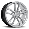 5 LUG REPLICA 36 SILVER