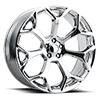 5 LUG RT-19 CHROME