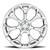 5 LUG RT-19 CHROME