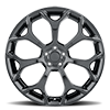 5 LUG RT-19 GLOSSY BLACK