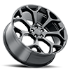 5 LUG RT-19 GLOSSY BLACK