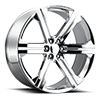 6 LUG RT-43 CHROME