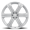 6 LUG RT-43 SILVER
