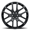 6 LUG RT-47 GLOSSY BLACK