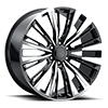 5 LUG RT-29 GLOSSY BLACK / POLISHED FACE